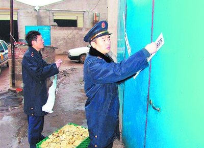 長沙一家豆製品“三無”黑作坊被查處
