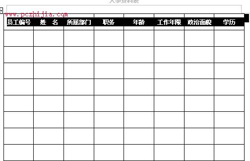 Word跨頁表格的列標題處理技巧