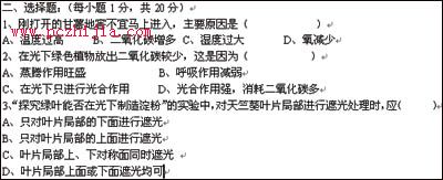 Word：選擇題轉換成為數據庫格式