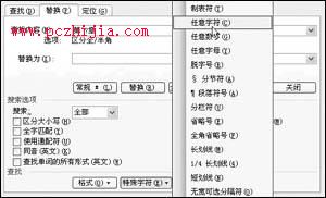 Word技巧:一次特殊的查找和替換