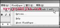 Word文件輕鬆變成Flash